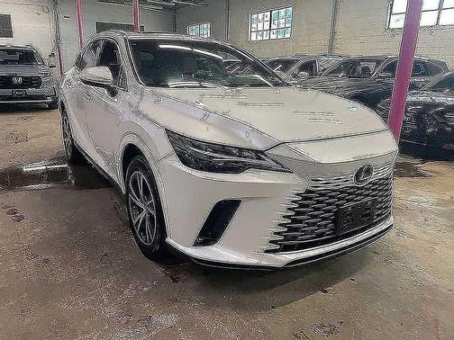 Eminent White Pearl 2023 Lexus RX 350 Premium
