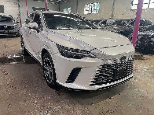 Eminent White Pearl 2023 Lexus RX 350 Premium