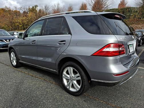 2012 Mercedes-Benz M-Class 4MATIC