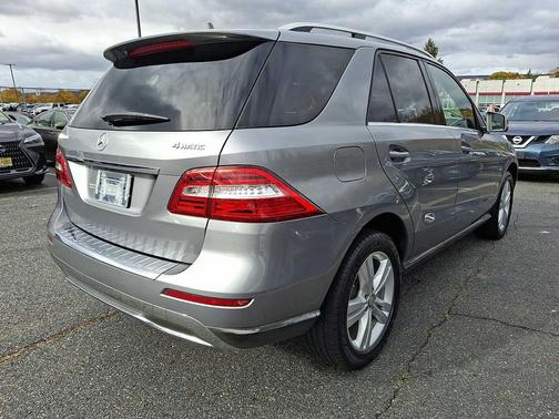2012 Mercedes-Benz M-Class 4MATIC