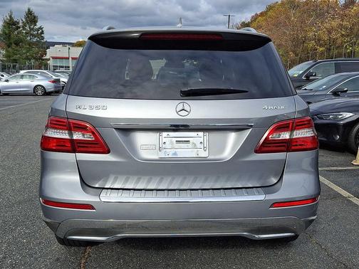 2012 Mercedes-Benz M-Class 4MATIC