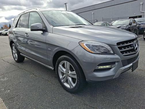 2012 Mercedes-Benz M-Class 4MATIC
