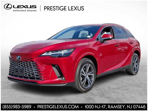 Matador Red Mica 2025 Lexus RX 350 Premium