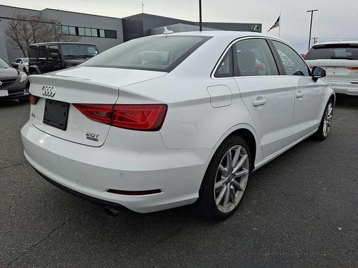 White 2016 Audi A3 2.0T Premium Plus