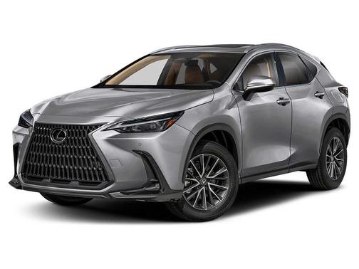 Atomic Silver 2026 Lexus NX 350 Premium