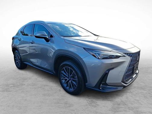 Atomic Silver 2026 Lexus NX 350 Premium