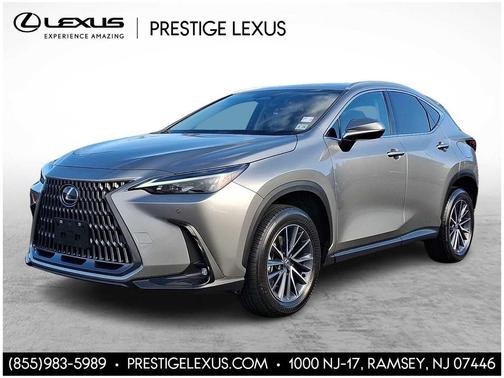 Atomic Silver 2026 Lexus NX 350 Premium