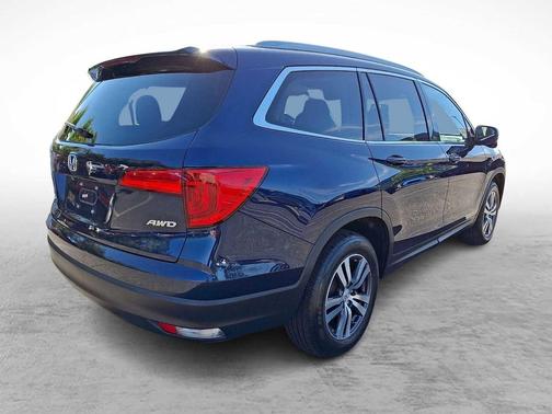 Blue 2016 Honda Pilot EX-L