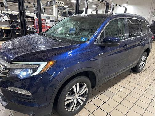 Blue 2016 Honda Pilot EX-L