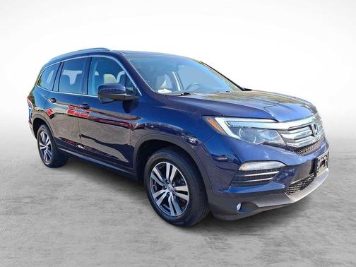 Blue 2016 Honda Pilot EX-L