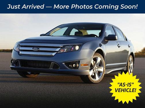 2012 Ford Fusion SE