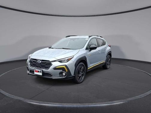 Ice Silver Metallic 2024 Subaru Crosstrek Sport