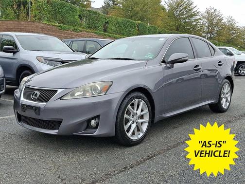 2013 Lexus IS 250 Base