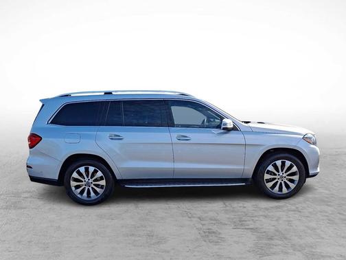 Iridium Silver Metallic 2018 Mercedes-Benz GLS 450 4MATIC