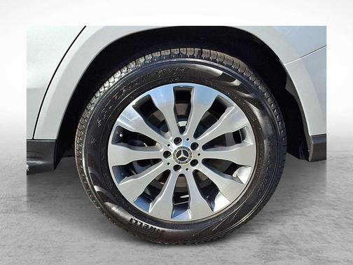 Iridium Silver Metallic 2018 Mercedes-Benz GLS 450 4MATIC