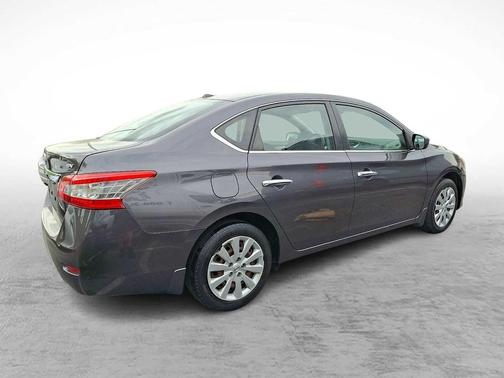 Amethyst Gray 2015 Nissan Sentra SV