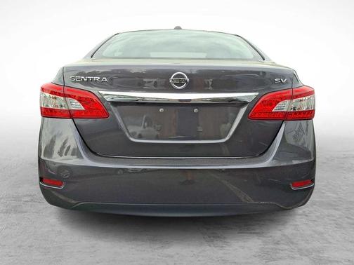 Amethyst Gray 2015 Nissan Sentra SV