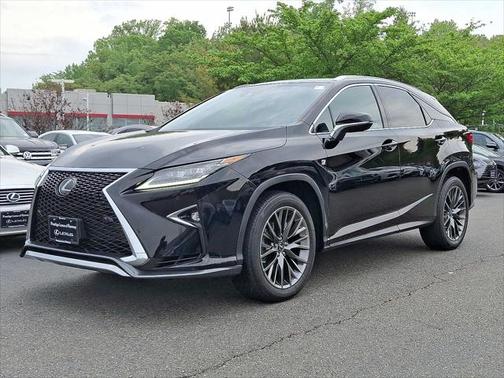 2019 Lexus RX 350 F Sport