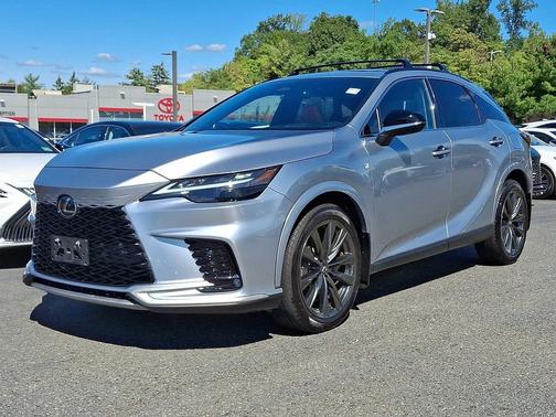 2023 Lexus RX 350 F SPORT Handling
