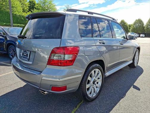 2010 Mercedes-Benz GLK-Class GLK 350 4MATIC