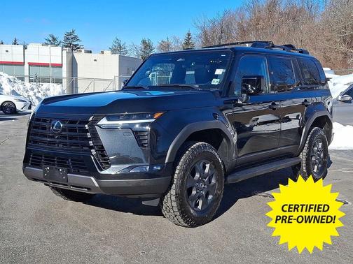 2024 Lexus GX 550 Overtrail+