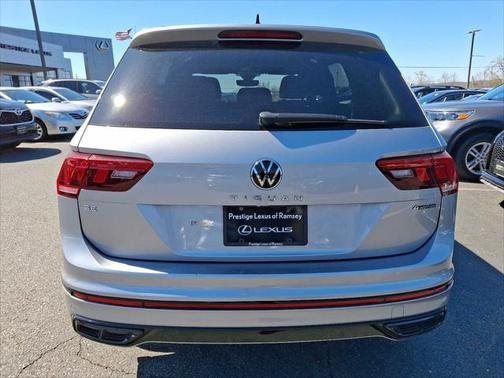 2022 Volkswagen Tiguan 2.0T SE R-Line Black 4MOTION