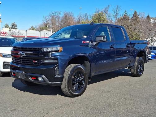 2021 Chevrolet Silverado 1500 LT Trail Boss