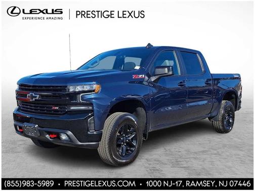2021 Chevrolet Silverado 1500 LT Trail Boss