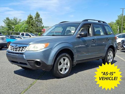 2011 Subaru Forester 2.5 X