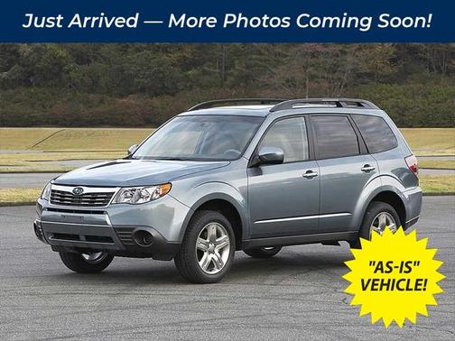 2011 Subaru Forester 2.5 X