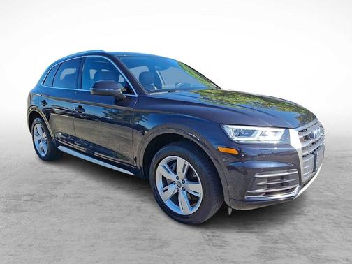 Black 2018 Audi Q5 2.0T Premium Plus