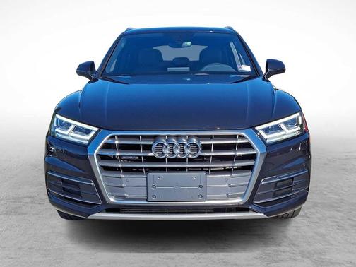 Black 2018 Audi Q5 2.0T Premium Plus