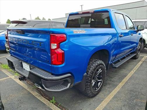 2022 Chevrolet Silverado 1500 LT Trail Boss