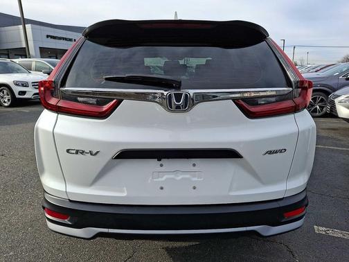 Platinum White Pearl 2020 Honda CR-V AWD LX