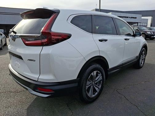 Platinum White Pearl 2020 Honda CR-V AWD LX
