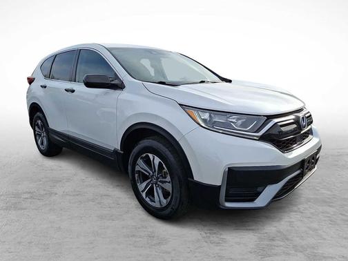 Platinum White Pearl 2020 Honda CR-V AWD LX