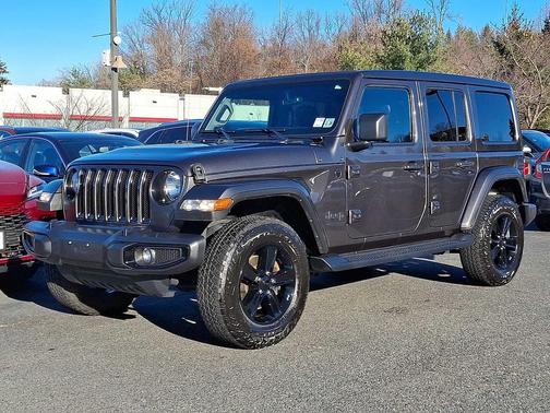 2021 Jeep Wrangler Unlimited Sahara
