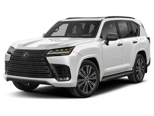 Eminent White Pearl 2026 Lexus LX 700h Luxury