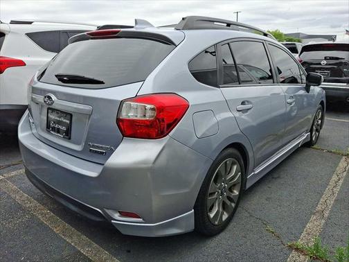 2016 Subaru Impreza 2.0i Sport Limited