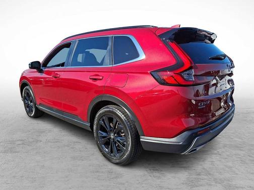 Radiant Red Metallic 2023 Honda CR-V Hybrid Sport Touring AWD