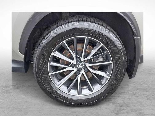 Atomic Silver 2024 Lexus NX 350h AWD