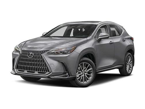 Atomic Silver 2024 Lexus NX 350h AWD