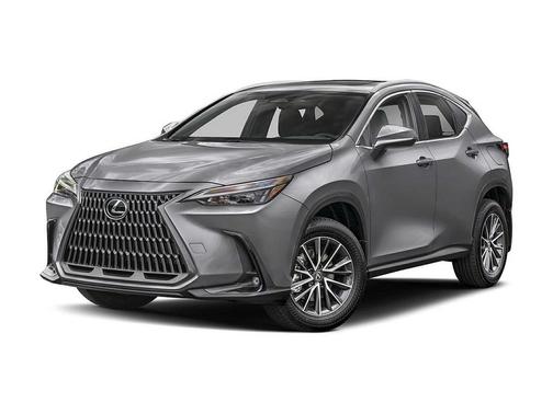 Atomic Silver 2024 Lexus NX 350h AWD
