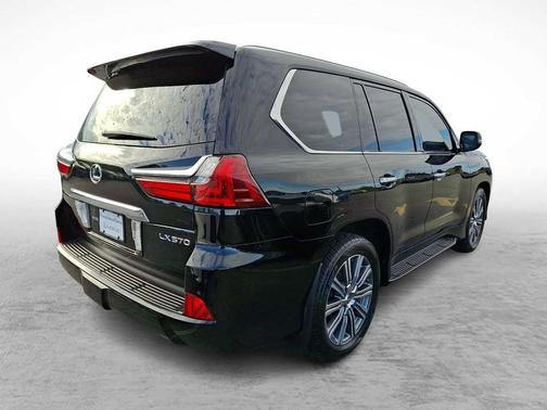Black Onyx 2017 Lexus LX 570 Base