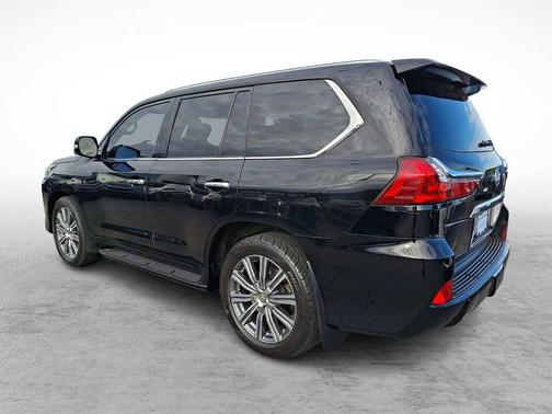 Black Onyx 2017 Lexus LX 570 Base