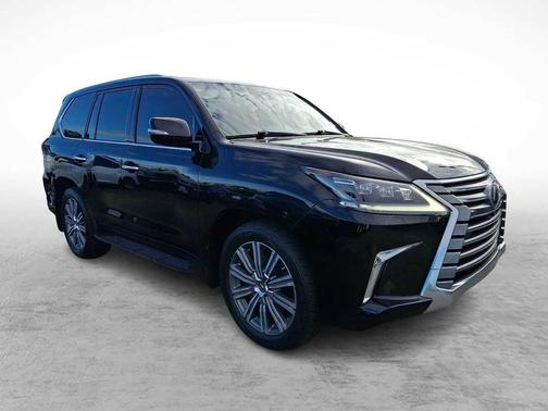 Black Onyx 2017 Lexus LX 570 Base