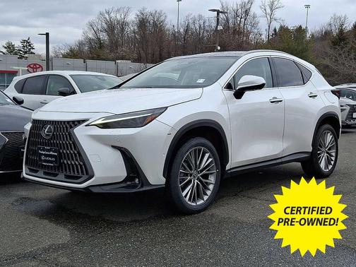 2024 Lexus NX 350h Luxury
