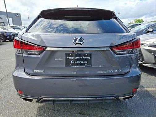 2022 Lexus RX 350 F SPORT Handling