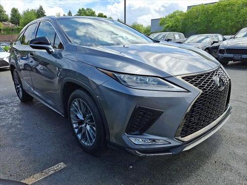 2022 Lexus RX 350 F SPORT Handling