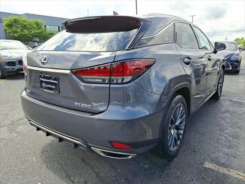 2022 Lexus RX 350 F SPORT Handling